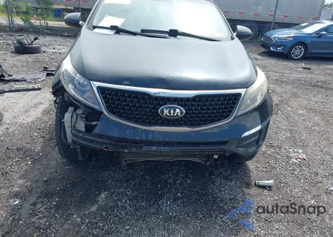 2016 Kia Sportage Lx из США, поврежденный, VIN KNDPBCAC6G7854480